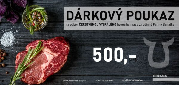 Dárkový poukaz - 500 - Image 2